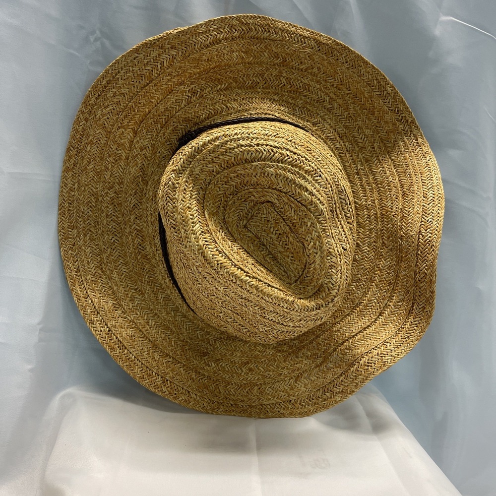 Universal Threads Straw Hat One Size Fits Most NWOT